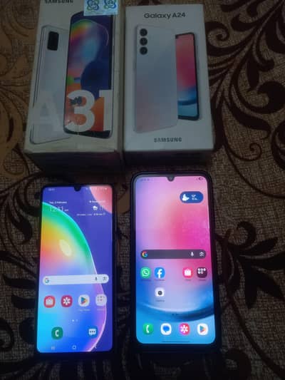 Samsung A31 Samsung A24