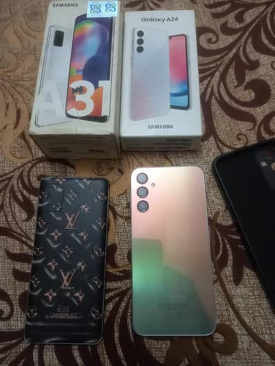 Samsung A31 Samsung A24