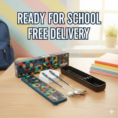 SMIGGLE SS SPOON ,oringinal ,brand spoon