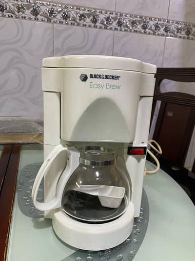 coffee and tea machine