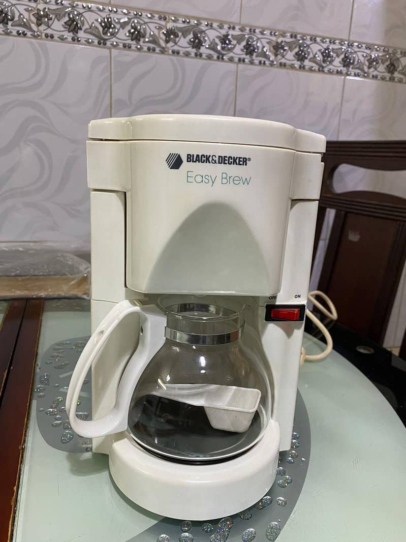 coffee and tea machine 0