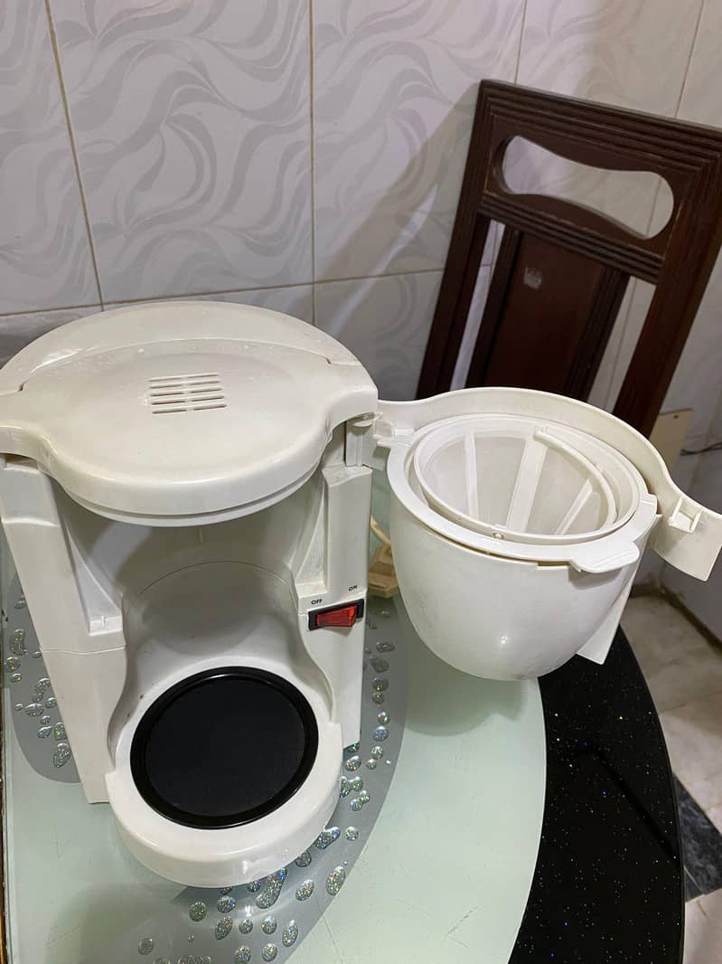 coffee and tea machine 1