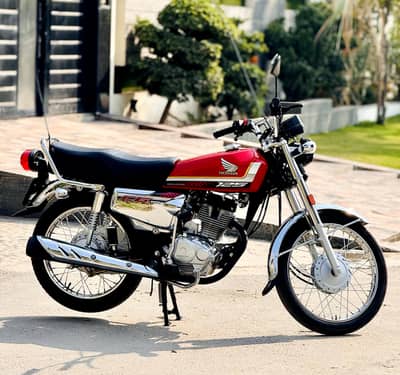 Honda cg 125 SE
