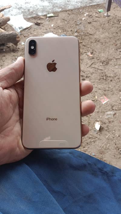 iphone xs max PTA approved 64 gb