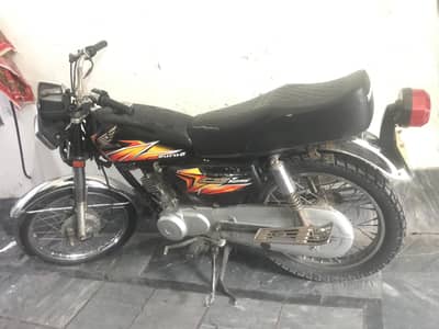 Honda 125 Model 14 Whatsapp {0342-9170906}