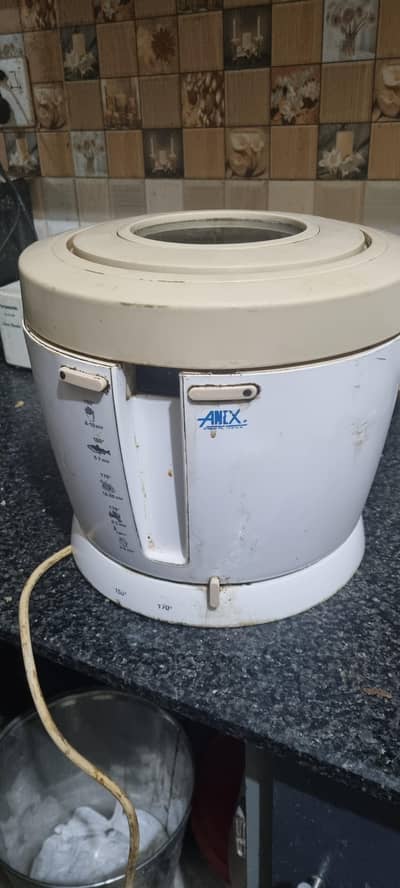 ANEX DEEP FRYER  SLIGHTLY USED GUD CONDITION 03261271600