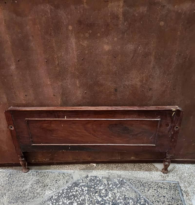 Solid Wooden Bed 2
