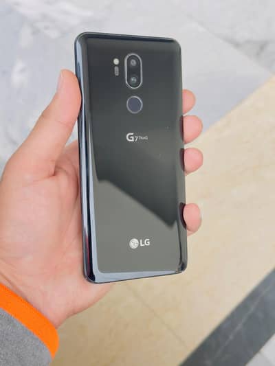 LG G7 Thinq read ad