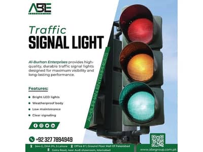 Road Traffic Signal Lights