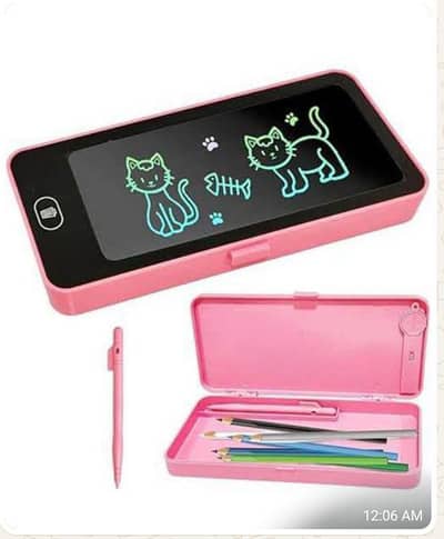 writing tablet pencil Box Multi color Learning tool