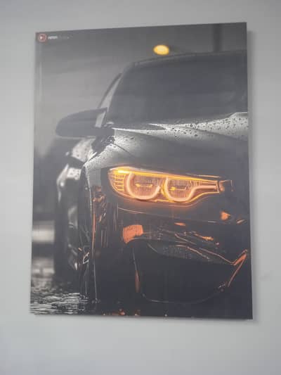 BMW light frame