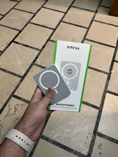 Infinix magpower wireless power bank best for iphones