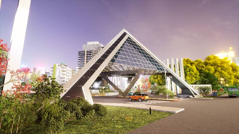 10 Marla Plot Is Available 4