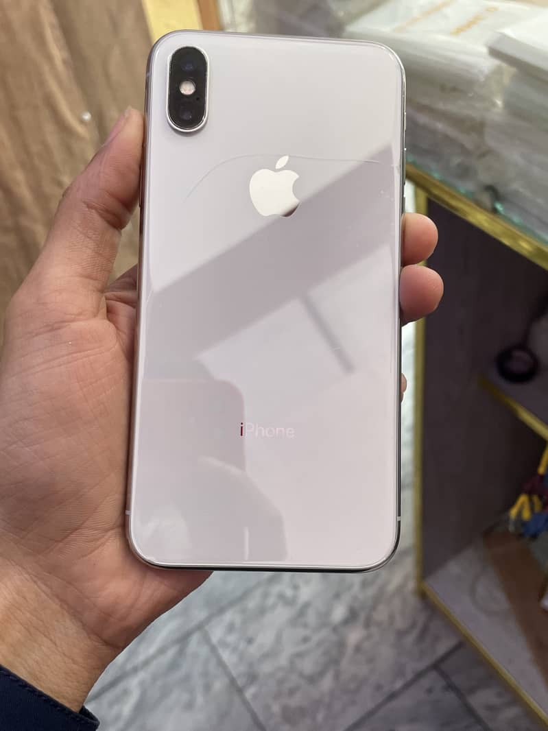 iPhone X 5