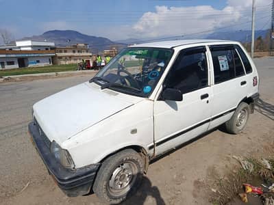  Suzuki Mehran 2002 Model for Sale – Mansehra