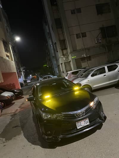 Shooter lights with stand