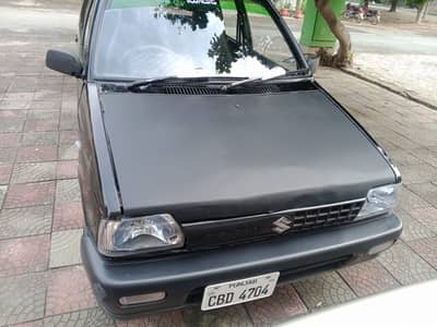 Suzuki Mehran Vx 2012