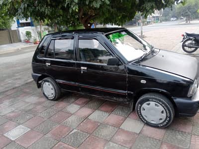 Suzuki Mehran Vx 2012