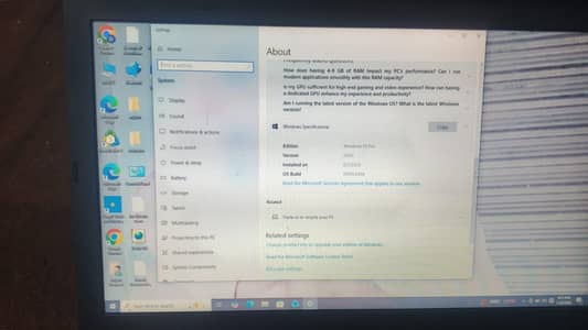 laptop urgent sale. . . need money. . .