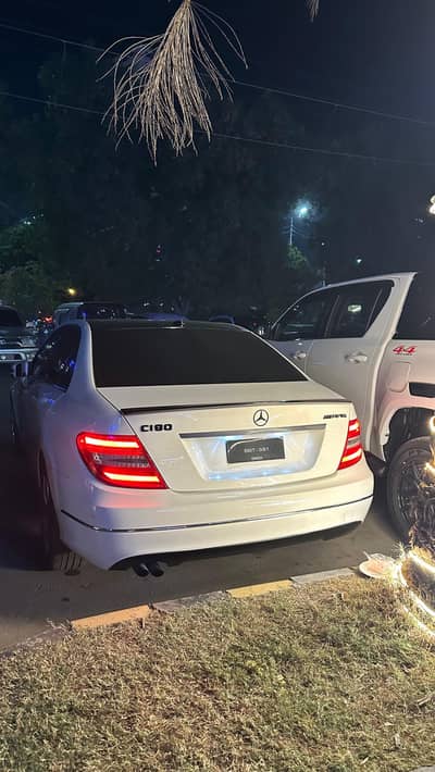 Mercedes c180 avantgarde