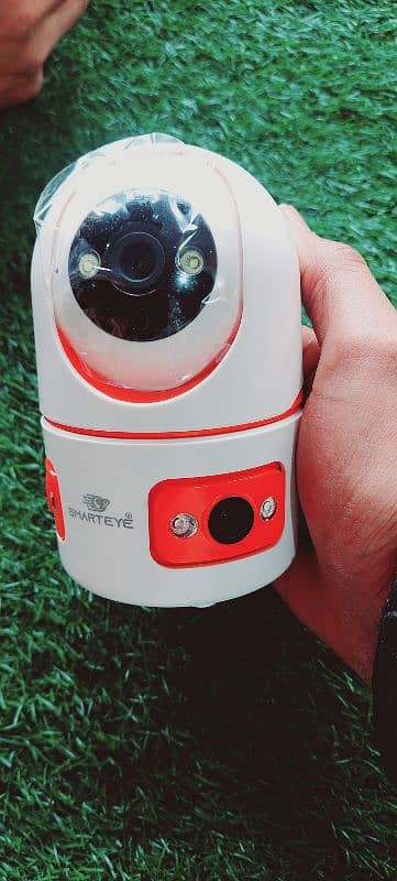 wifi camera 3 lenses