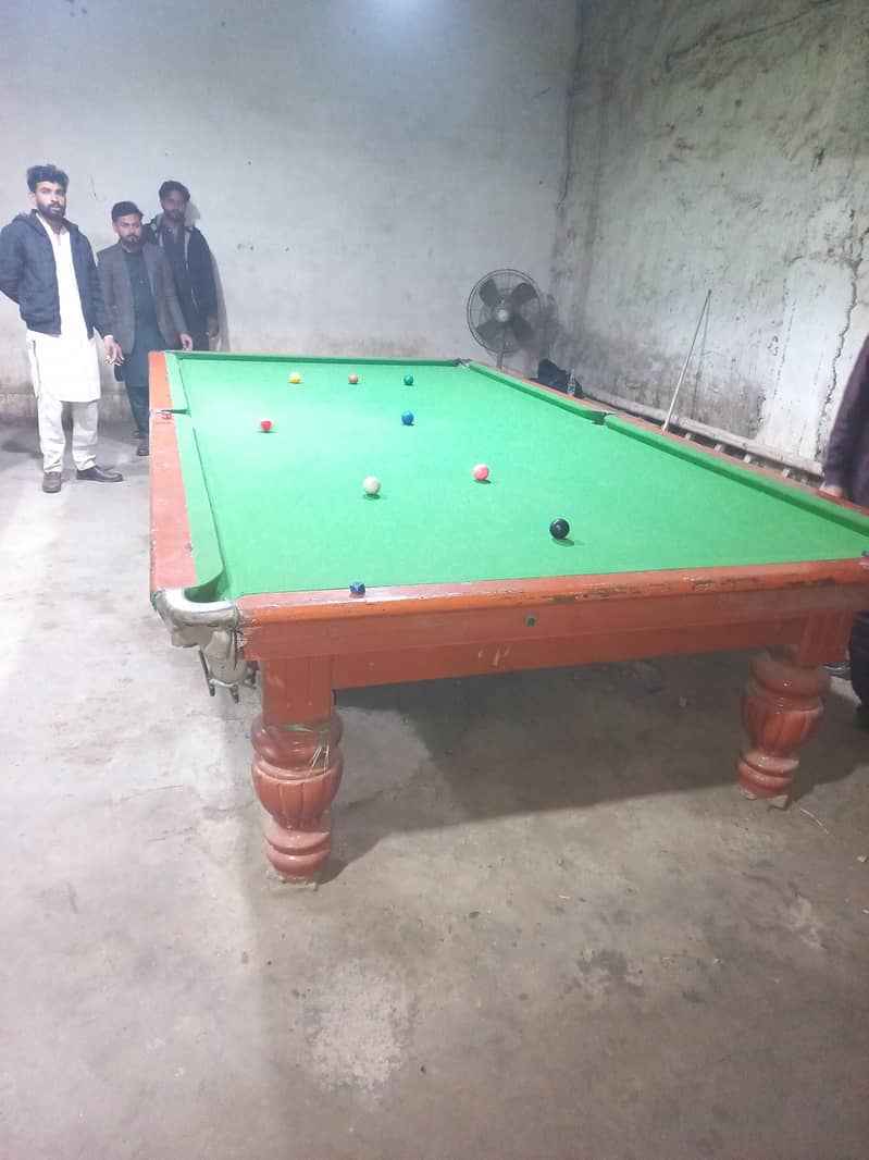 snooker table 1