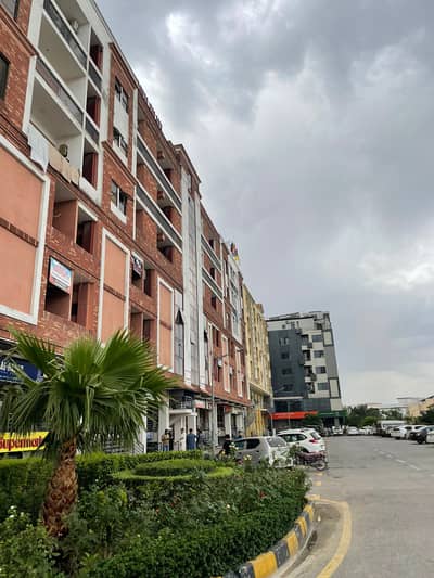 SHOP FOR SALE in FAISAL TOWN BLOCK A MARKAZ