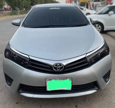 2015 Toyota Corolla Gli 1.3 Manual
