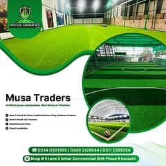 American Fake Grass - Artificial Grass - Outdoor Stadium Grass Gym