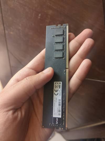 Lexar 8gb 3200mhz No display