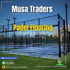 Sports padel Turf - Tennis court - Padel Tennis - Padel Courts - Gras