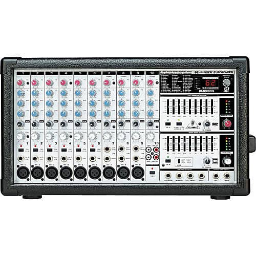 PRECONSOLE & POWER AMPLIFIERS 4