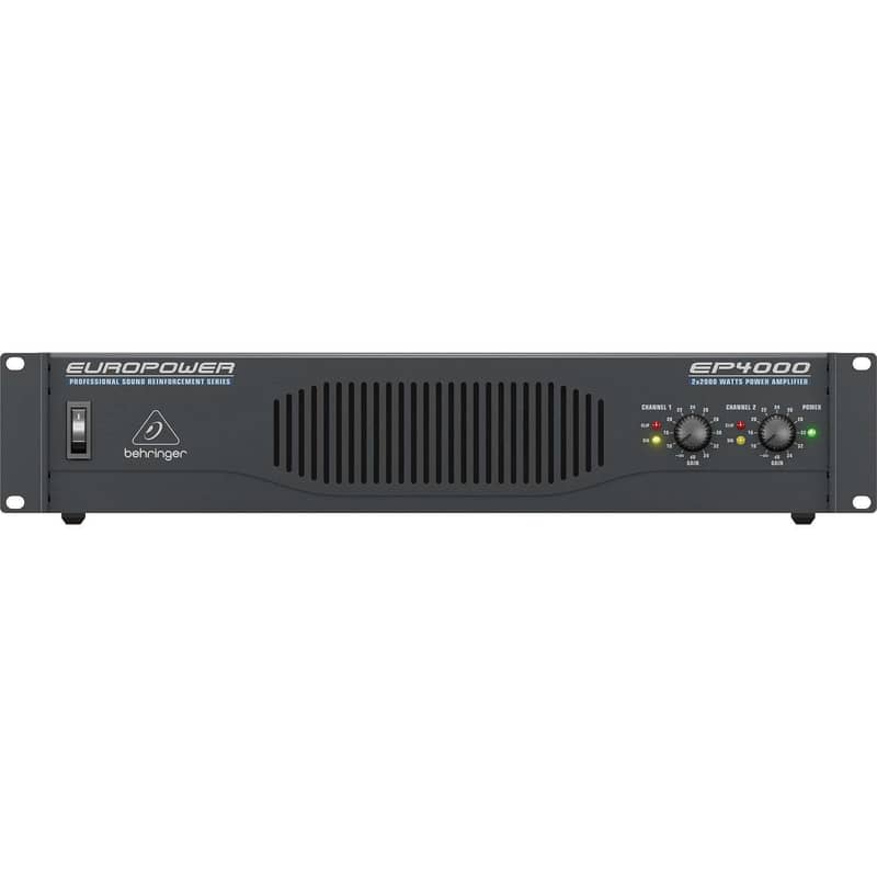 PRECONSOLE & POWER AMPLIFIERS 10