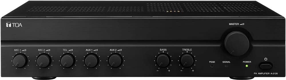 PRECONSOLE & POWER AMPLIFIERS 15