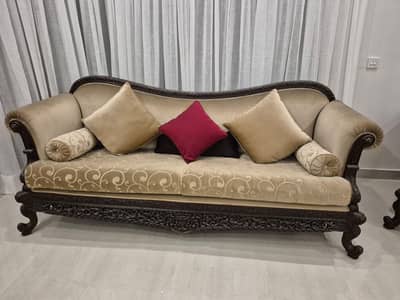 Sofa set pure wood/Sofa For sale/Sofa/Luxury Sofa/Sofa set/wooden Sofa