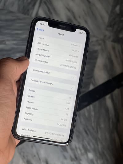 iPhone 11 64gb PTA approved WhatsApp 03001018281