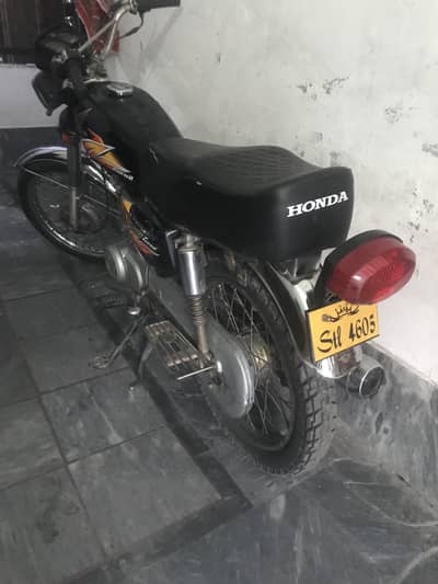 Honda 125 Model 14 WhatsApp {0342-9170906}