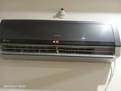 1 Ton Air condition available with clean condition , 3 season used