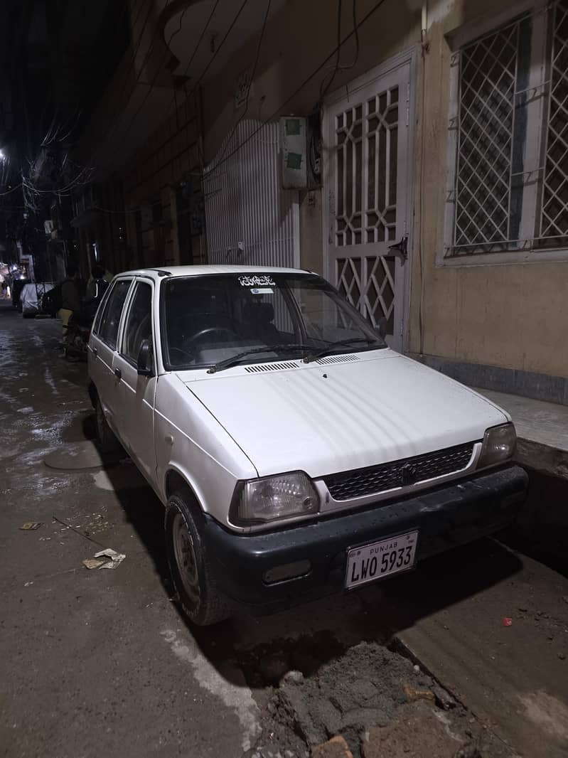 mehran 2006 model 0