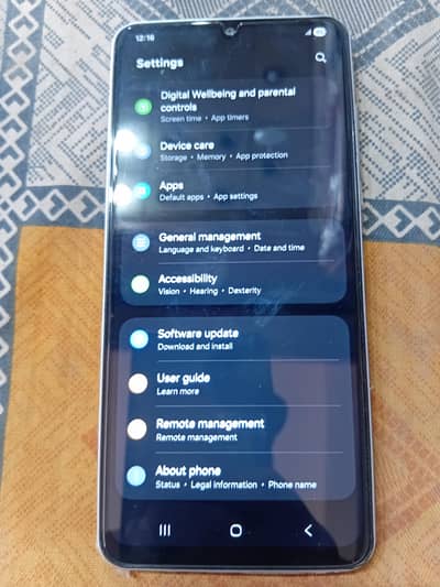 Samsung Galaxy A06 Official Device 6/128gb with imei match box