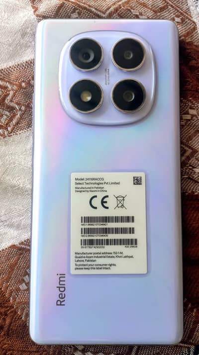 Redmi Note 14 Pro | 8GB RAM | PTA Approved | Neat & Clean