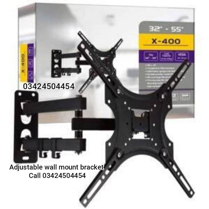 LCD LED tv Wall mount bracket imported stand adjustable 0