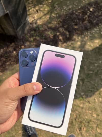 Iphone 14 Pro Dual Physical PTA Approved