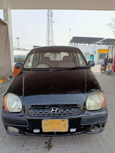 HYUNDAI SANTRO CLUB 2004