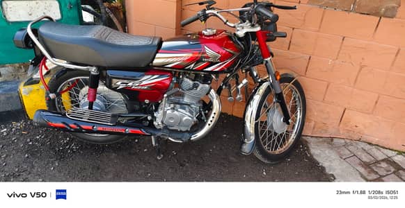 Honda CG 125 2025