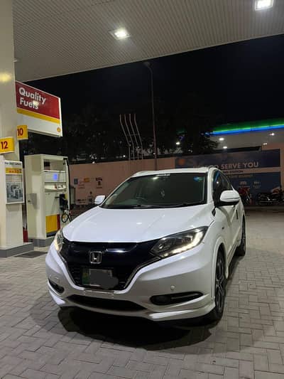 Honda vezel. Z package