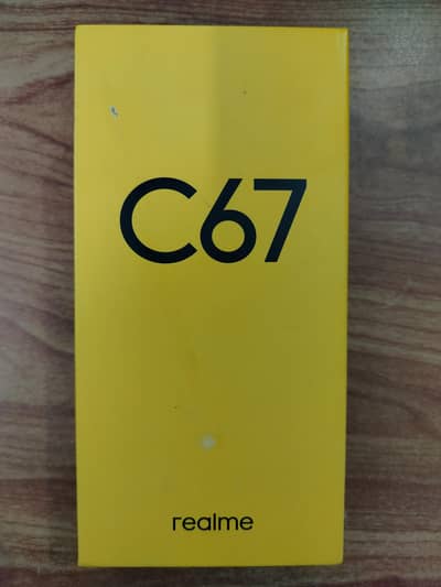 Realme C67 8+8/128 Pta Approved