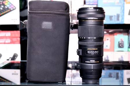 Sigma 70-200mm F2.8 EX DG OS HSM Lens (Canon)