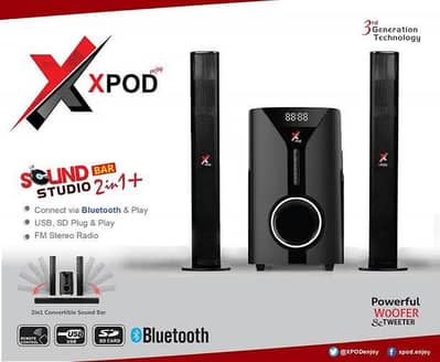 XPOD SPEAKERS