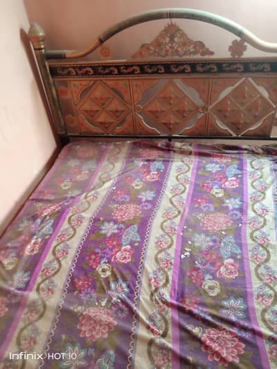iron bed 18000/= urgent sale
